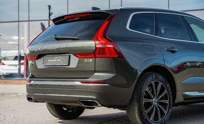 Volvo XC 60 cena 122900 przebieg: 197000, rok produkcji 2019 z Czerniejewo małe 781